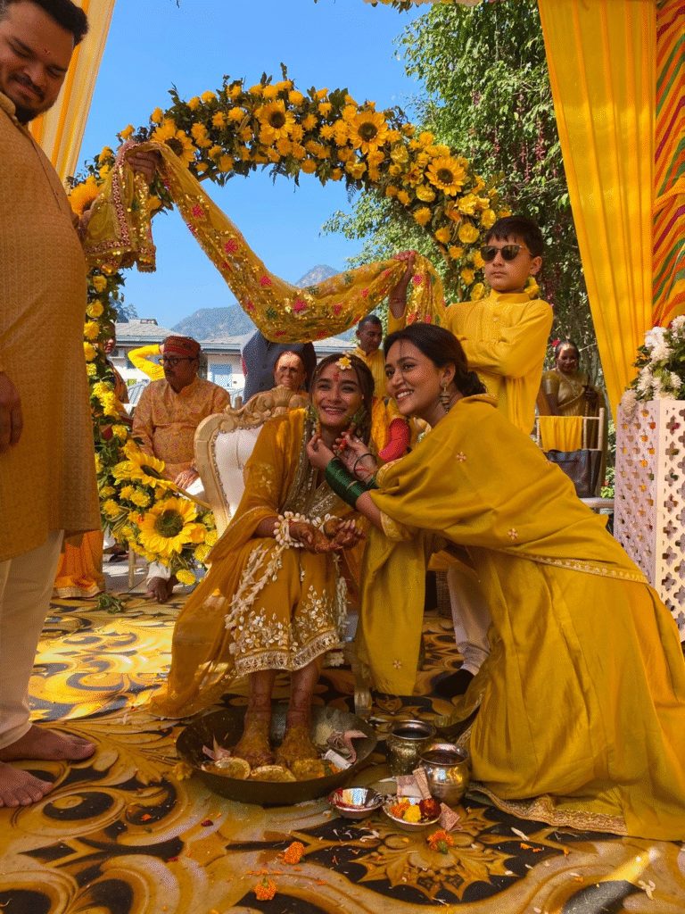  destination weddings in Rishikesh