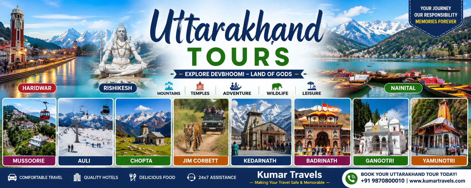 Uttarakhand tour Packages