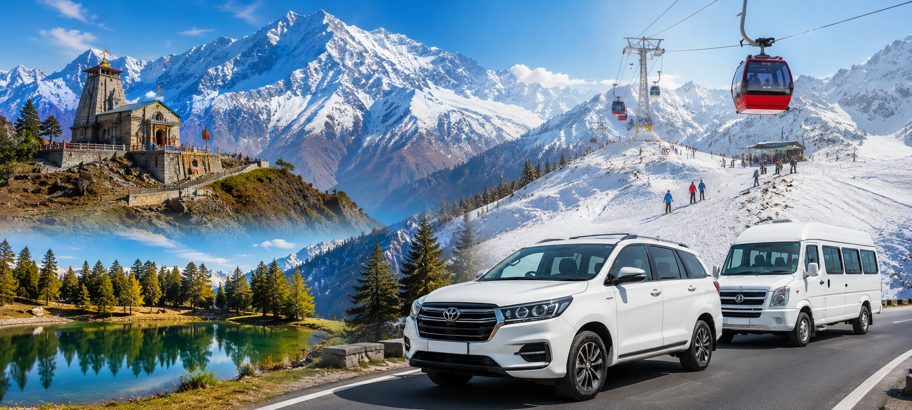 Auli Chopta tour package